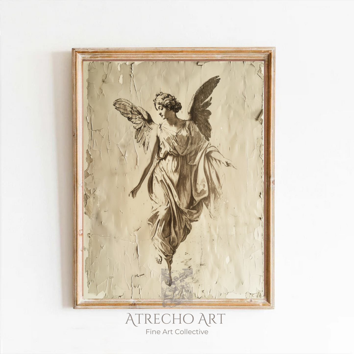 BOCETO DE ÁNGEL | Obra impresa | RE29