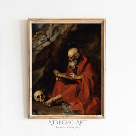 SAINT-JÉRÔME | Oeuvre imprimée | RE14