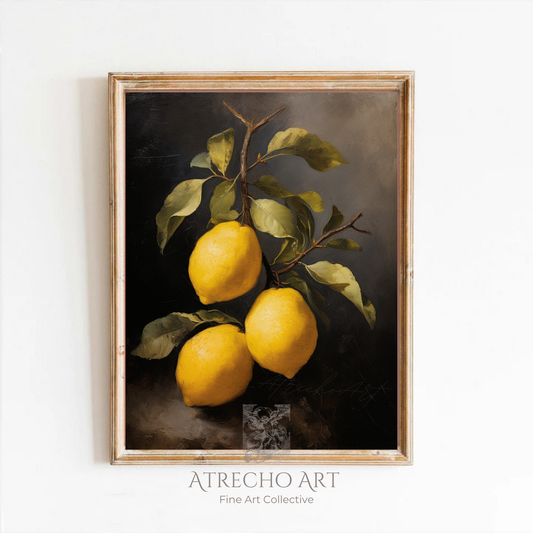LEMONS | Printed Artwork | FV21
