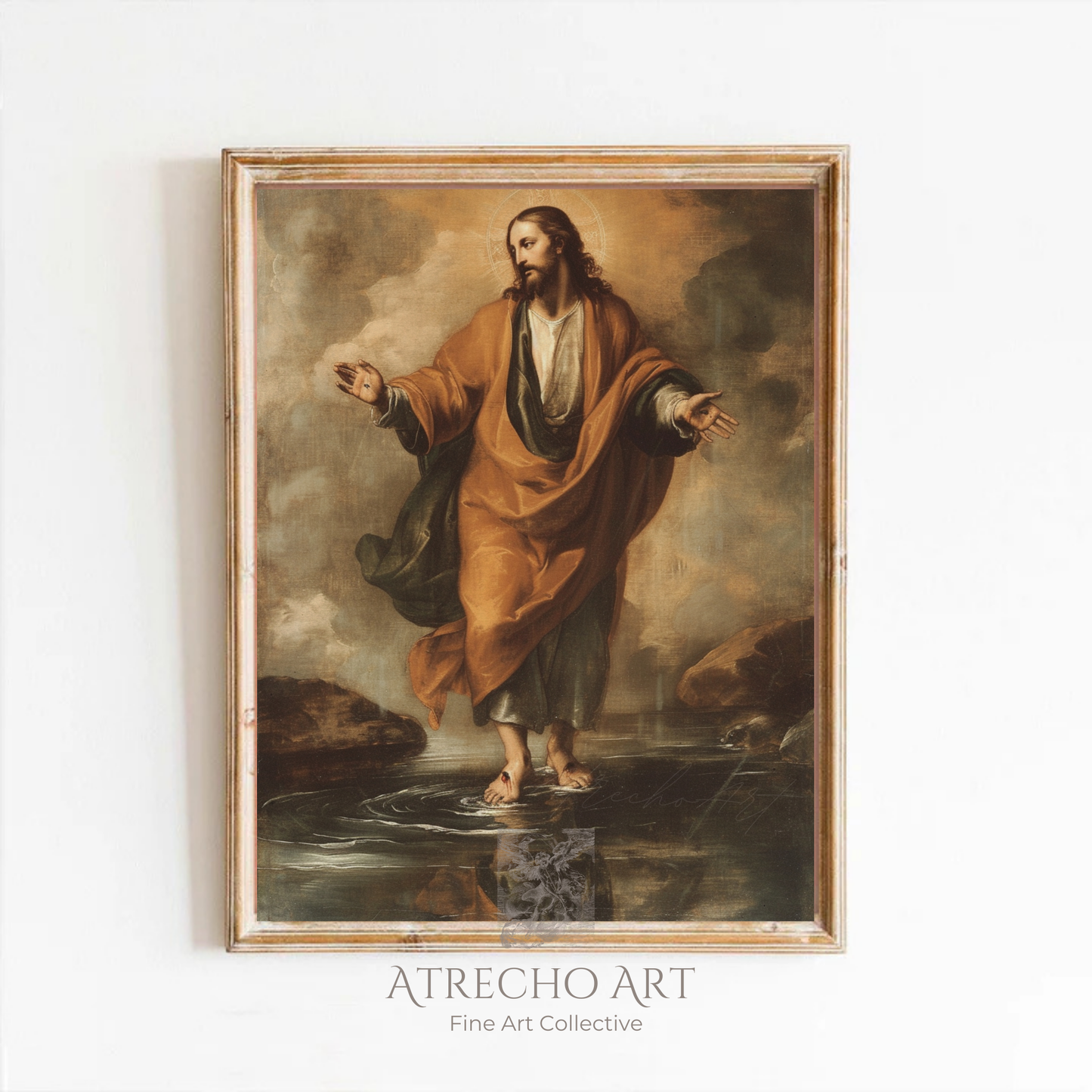 WALKING ON WATER | Printed Artwork | RE26