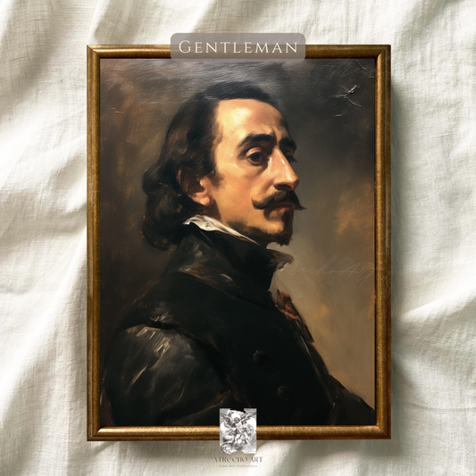 EL CABALLERO | Obra impresa | PE31 | Decoración de carteles de bellas artes