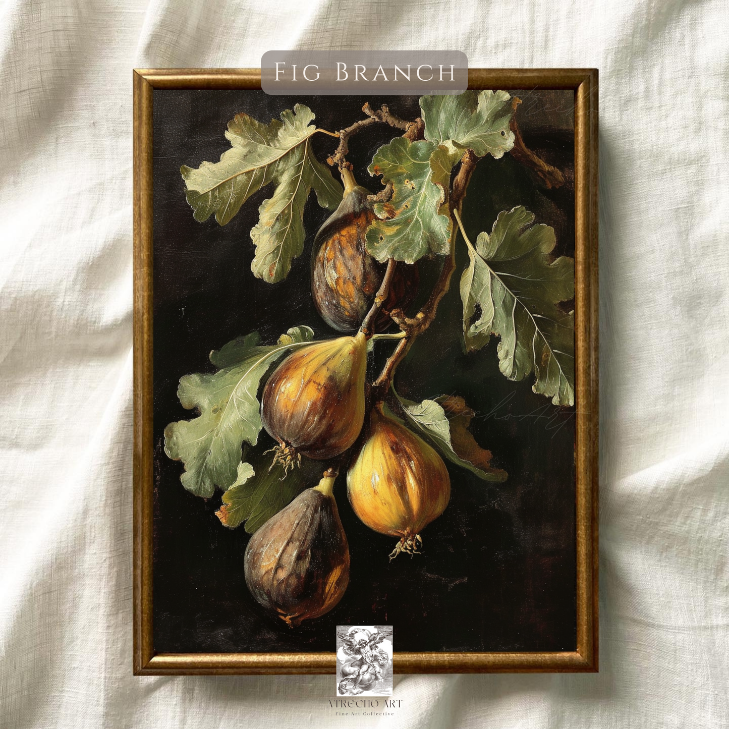 FIG BRANCH | Print or Canvas | FV10