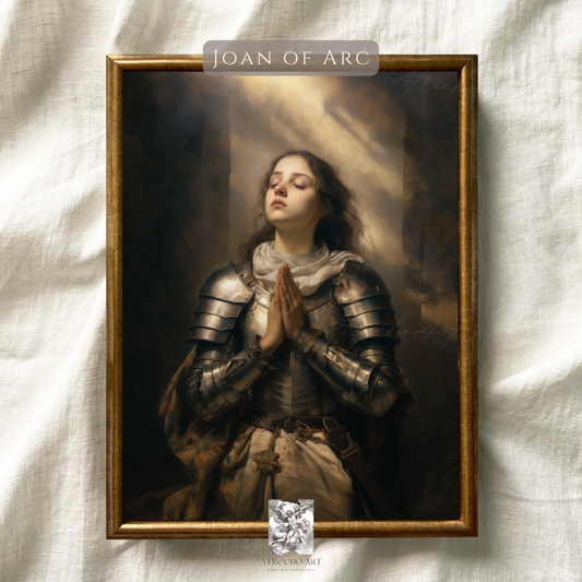 JOAN OF ARC |  Printed Artwork | RE02