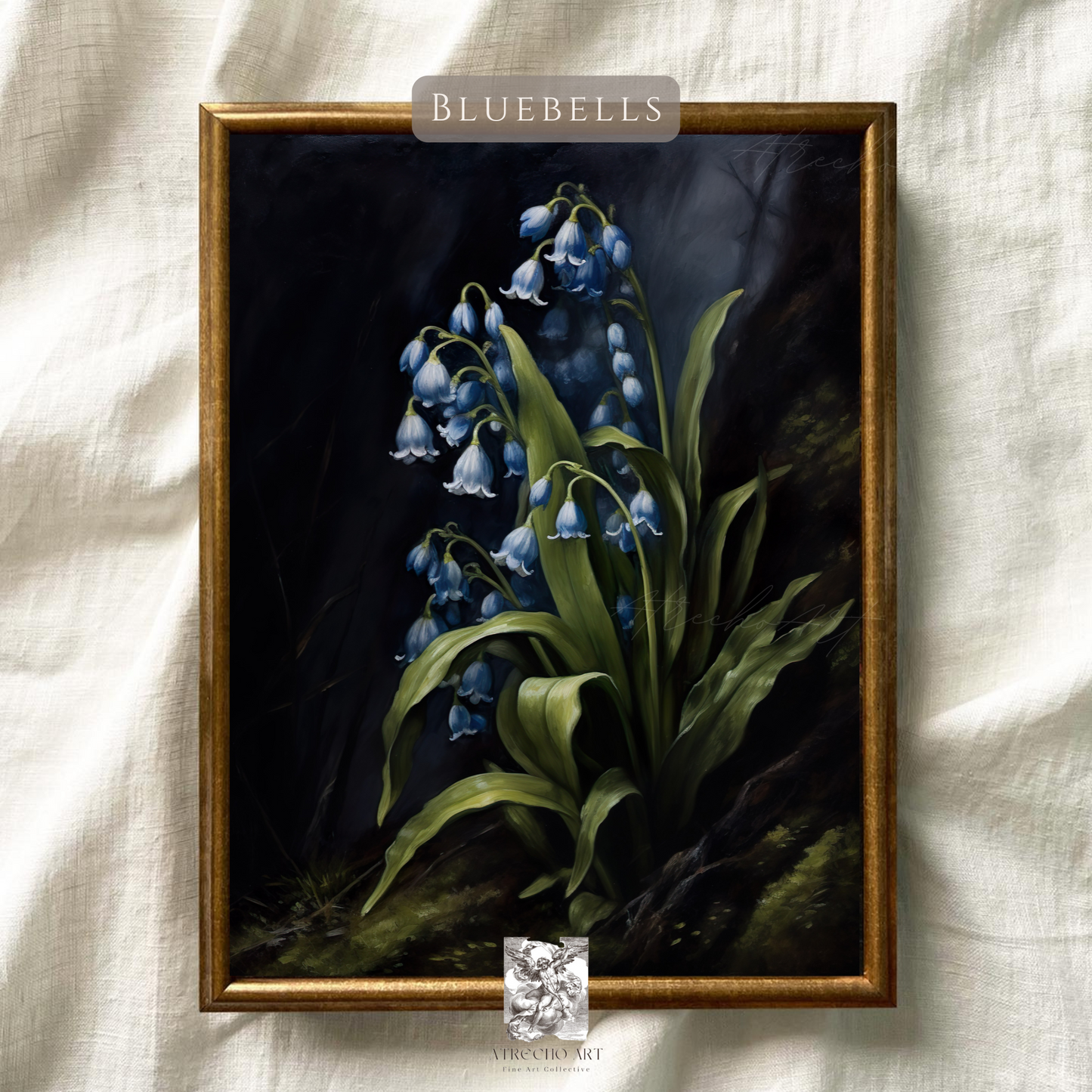 BLUEBELLS | Printed Artwork | FL19