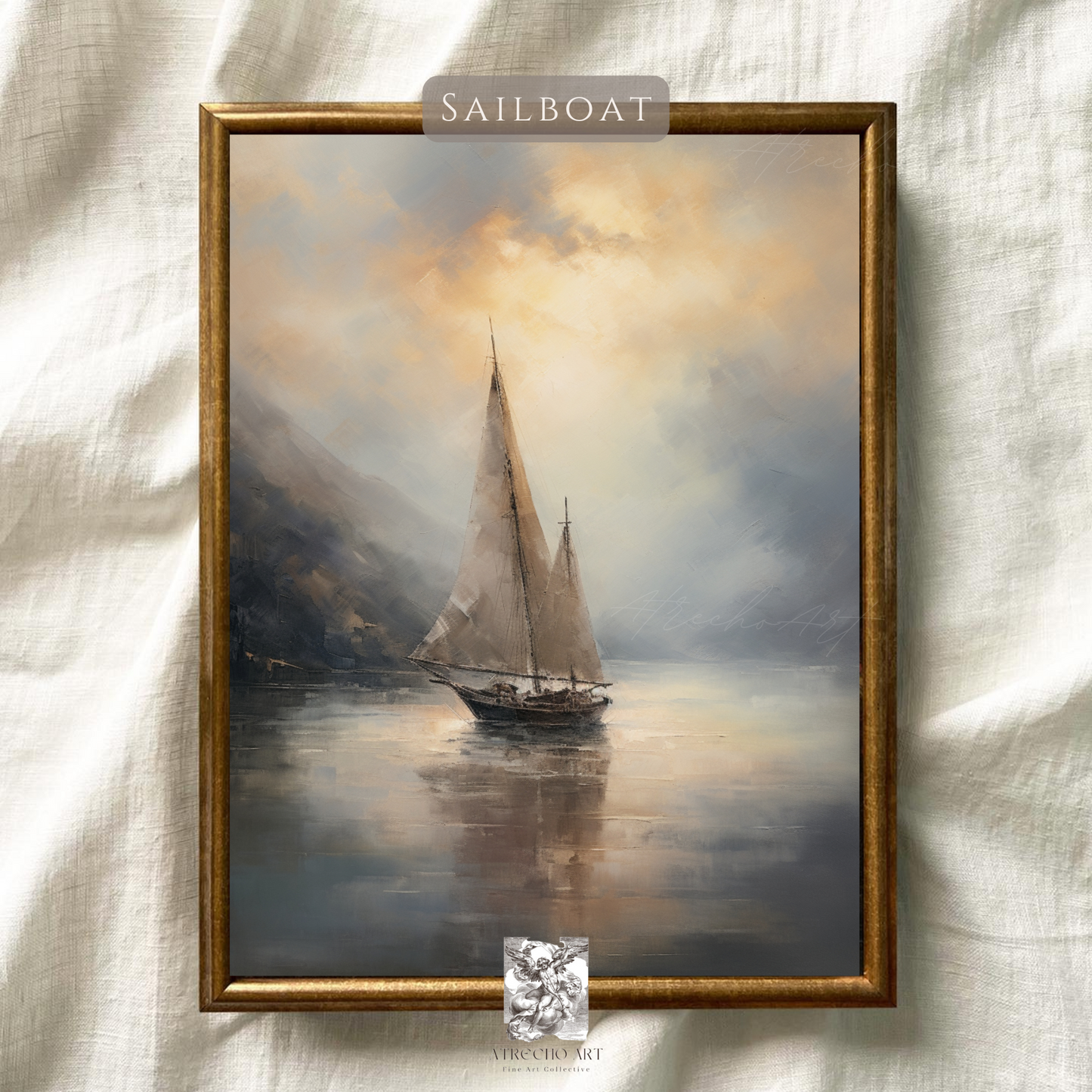 SAILBOAT | Printed Artwork | NA05