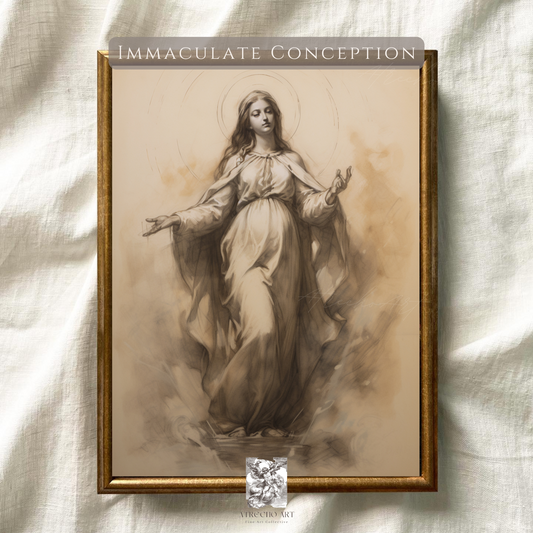 IMMACULATE CONCEPTION | Printed Artwork | RE03