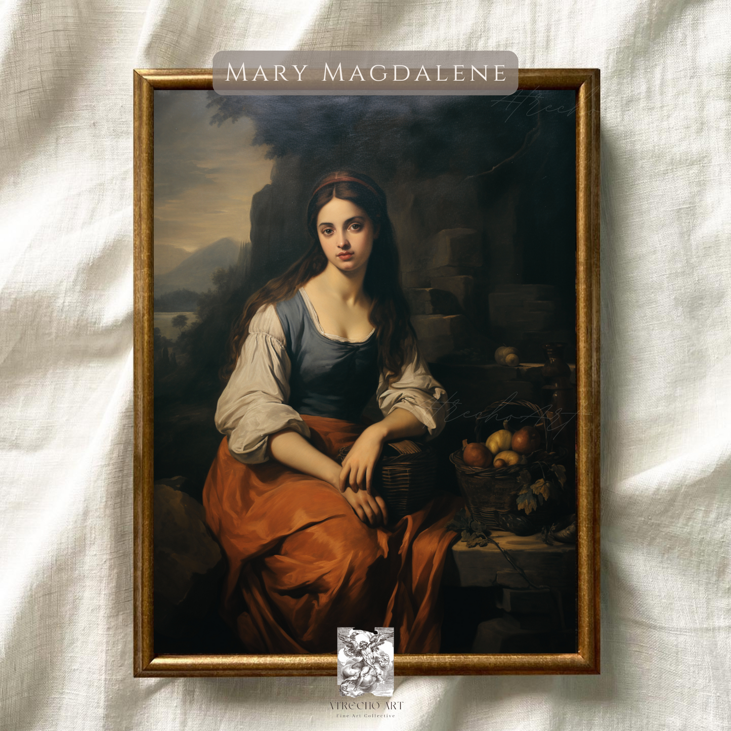 MARY MAGDALENE | Printed Artwork | RE10