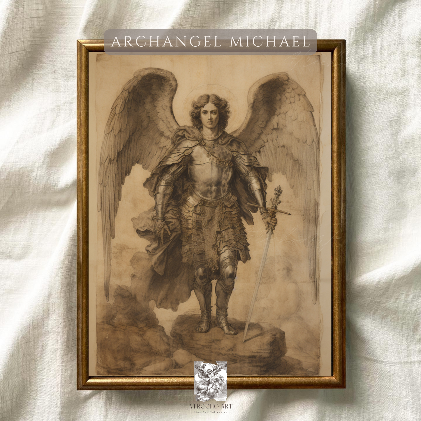 ARCHANGE MICHAEL | Oeuvre imprimée | RE07