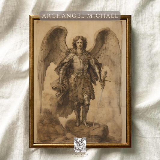 ARCHANGEL MICHAEL | Printed Artwork | RE07