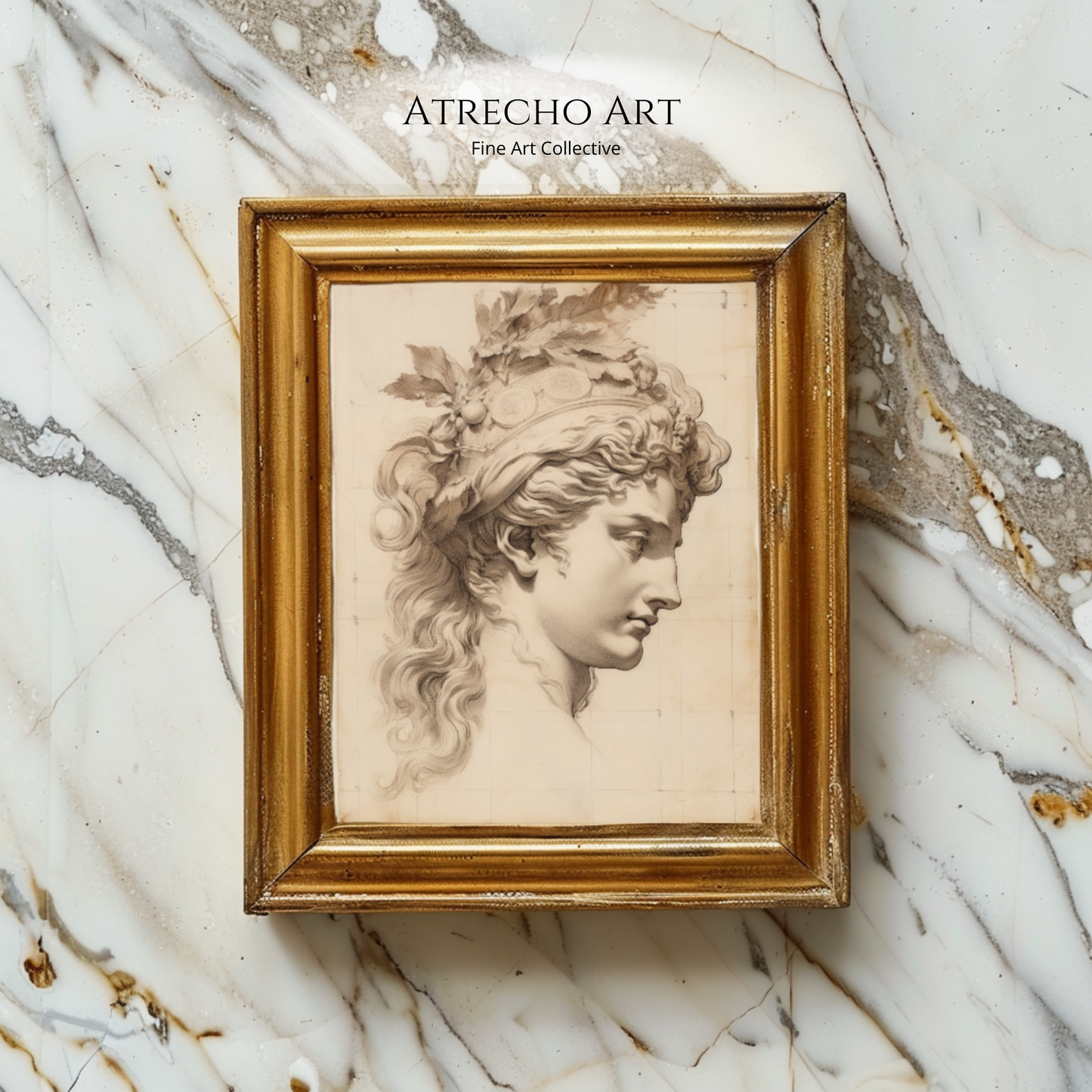 PERSEPHONE | Printed Artwork | PE55 - Atrecho Art