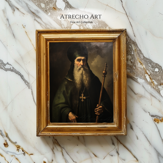 SAINT PATRICK | Printed Artwork | RE30