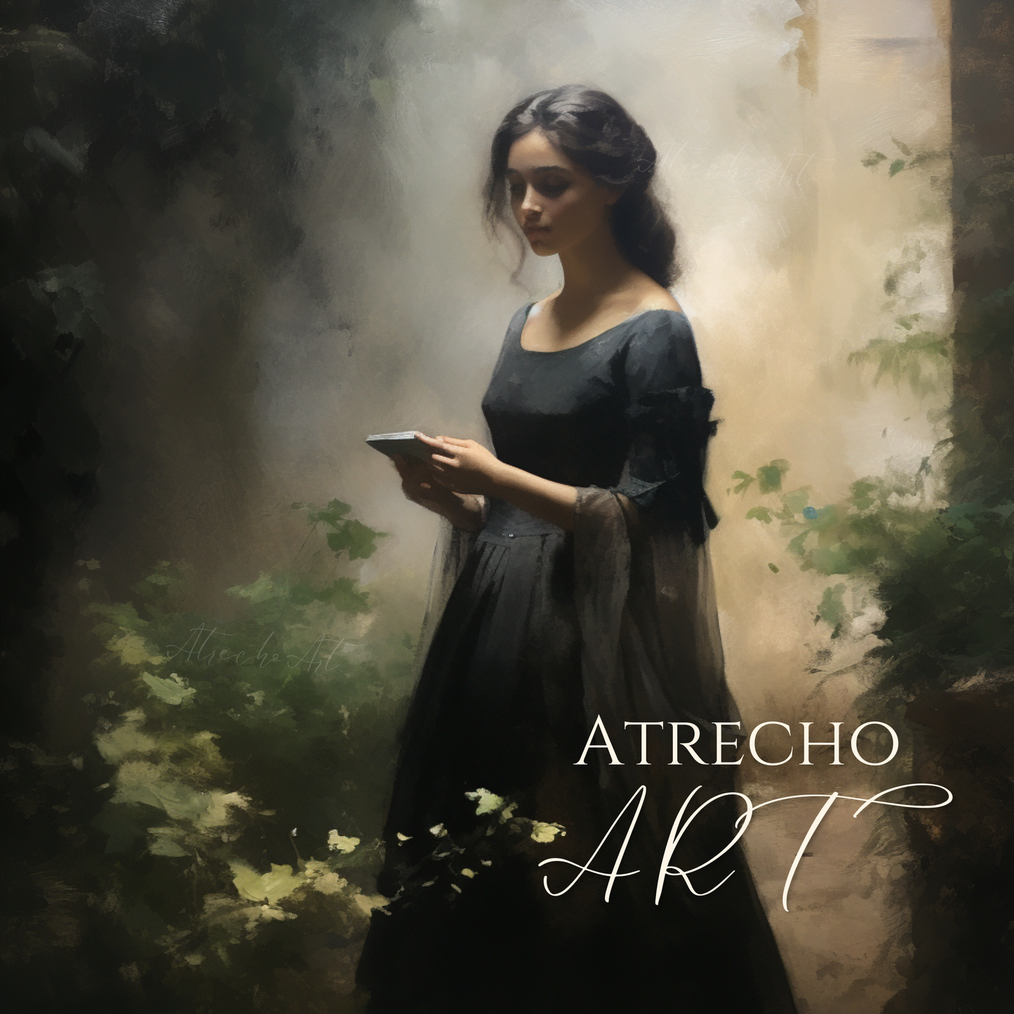 DANS UN JARDIN | Œuvre imprimée | PE85