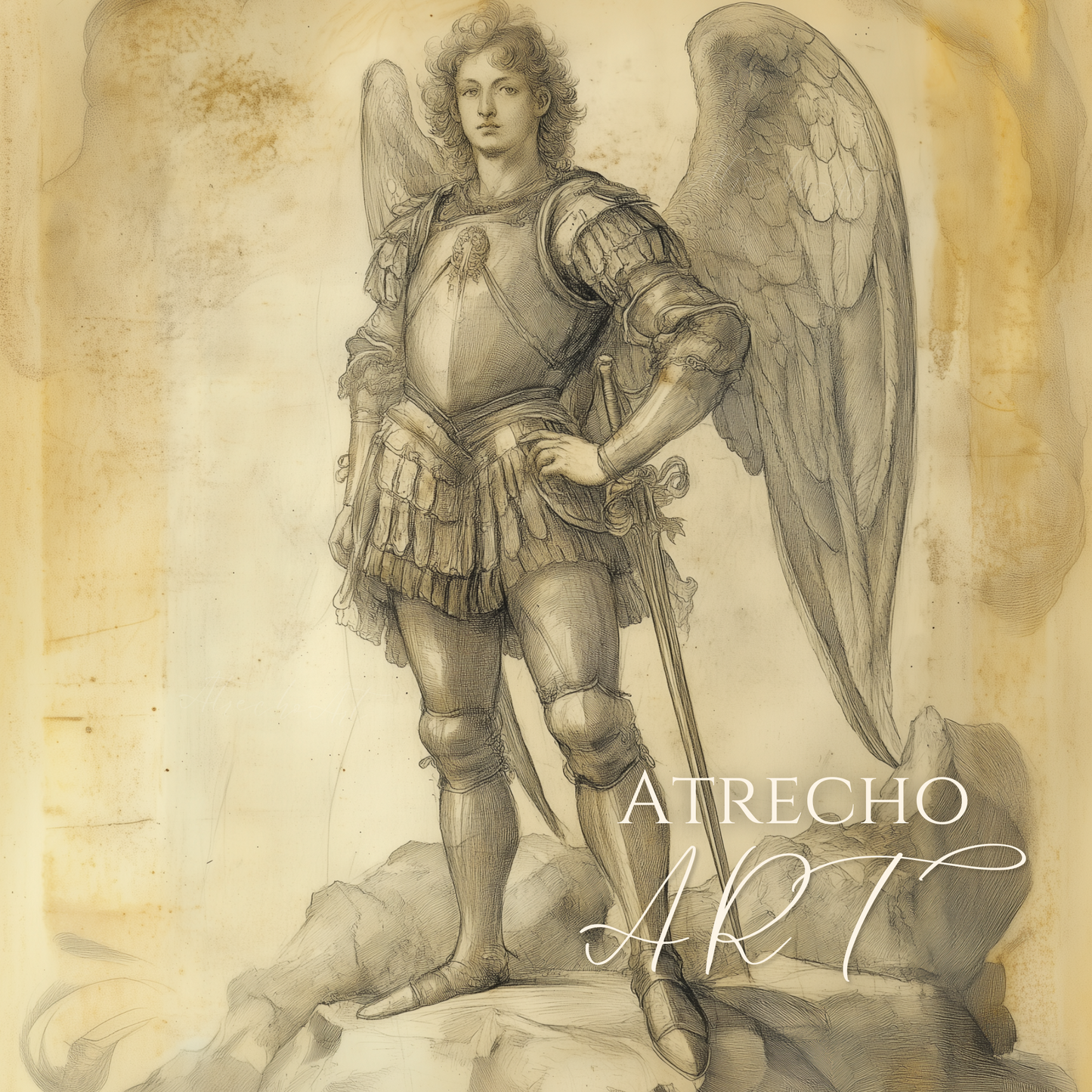 ARCÁNGEL MIGUEL | Obra impresa | RE07