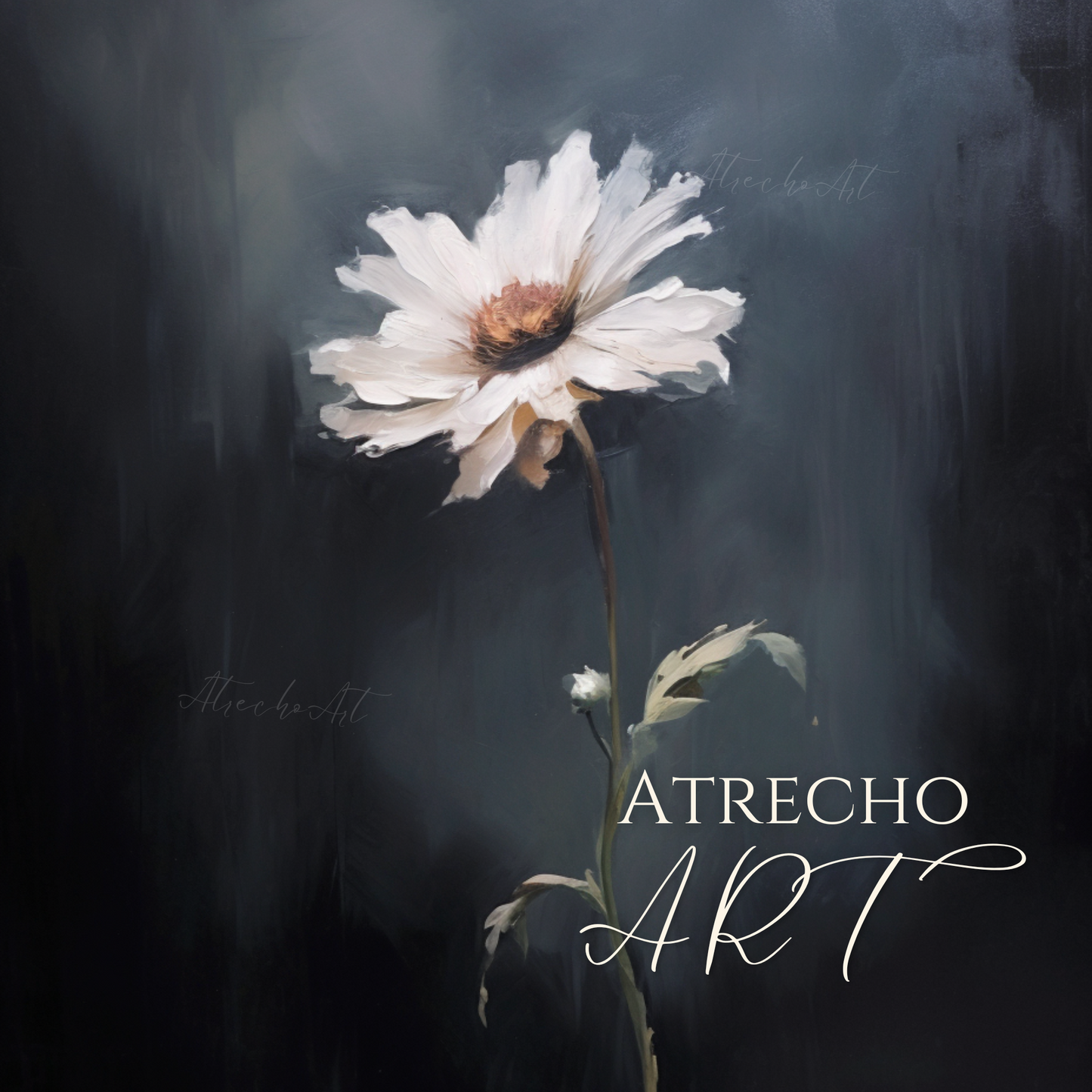 DAISY | Printed Artwork | FL12 - Atrecho Art