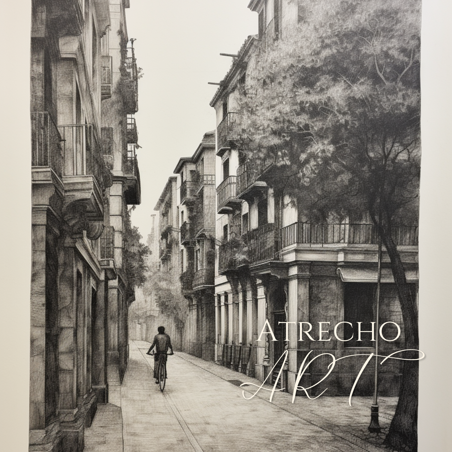 STREET SKETCH | Printed Artwork | AR20