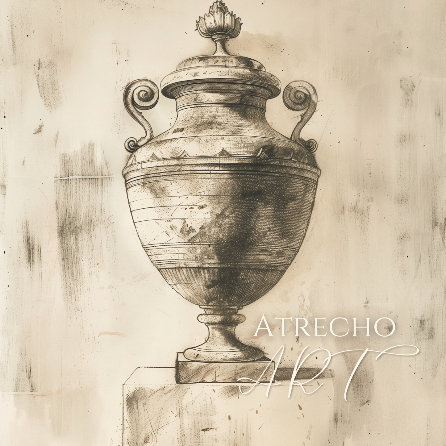 BOCETO DE URNA | Obra impresa | SL62