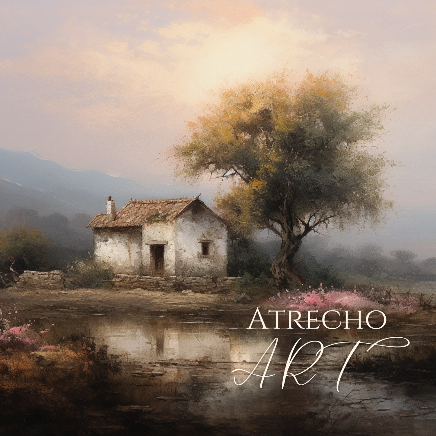 COTTAGE | Printed Artwork | L012