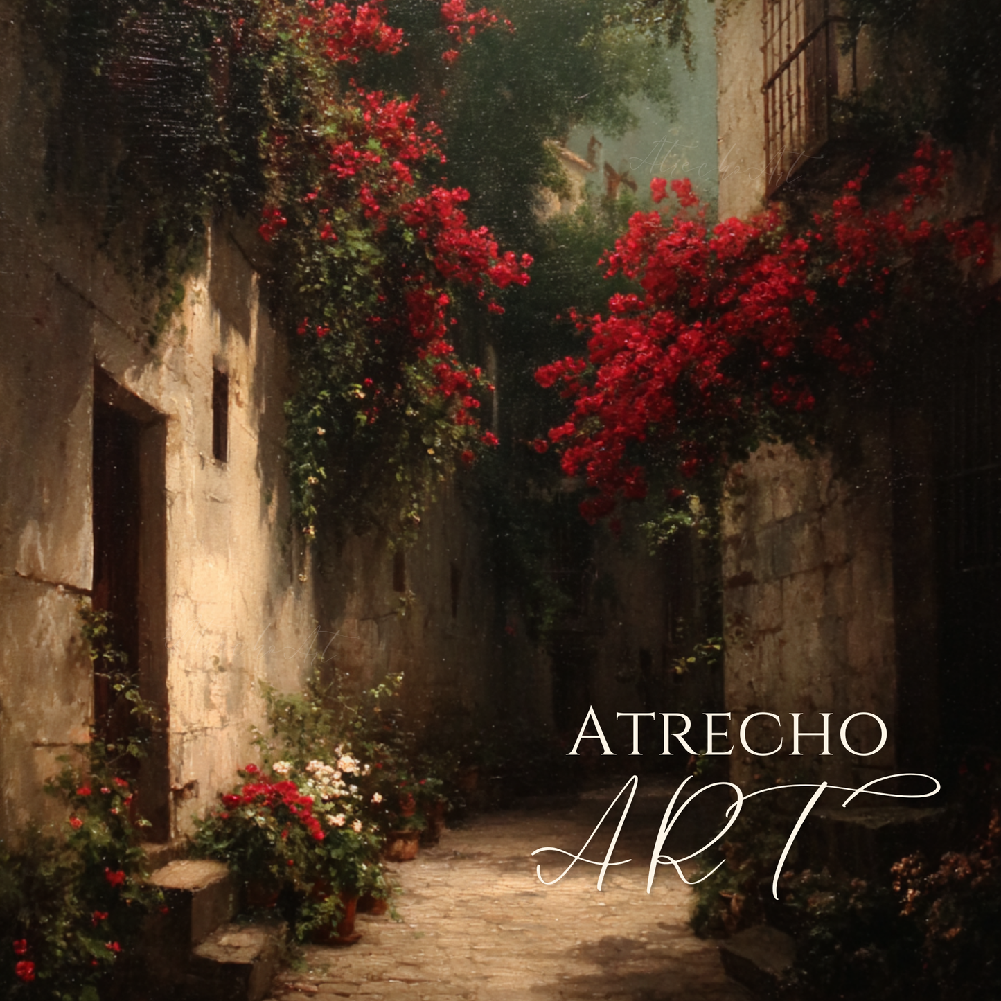 ALLEY | Printed Artwork | AR03