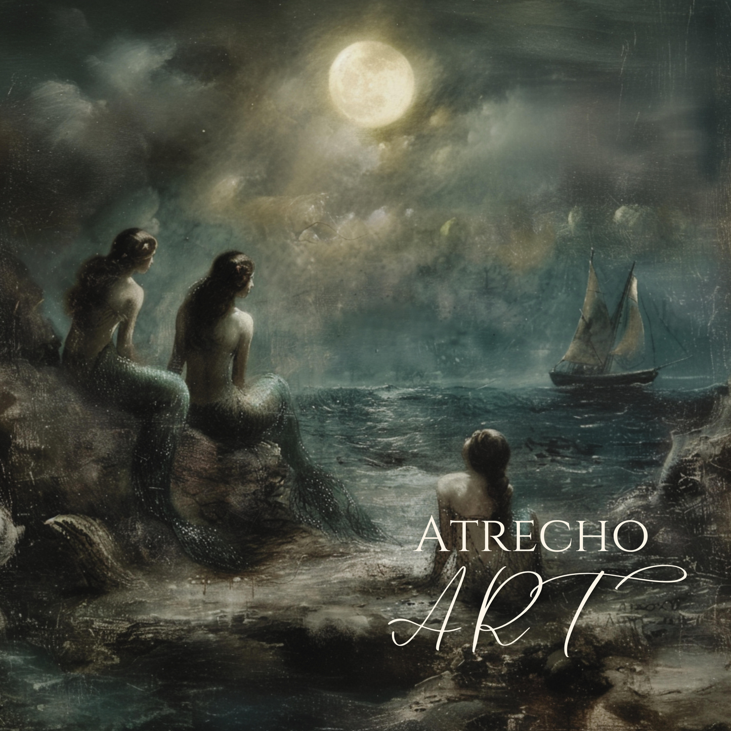 SIRÈNES | Oeuvre imprimée | NA34