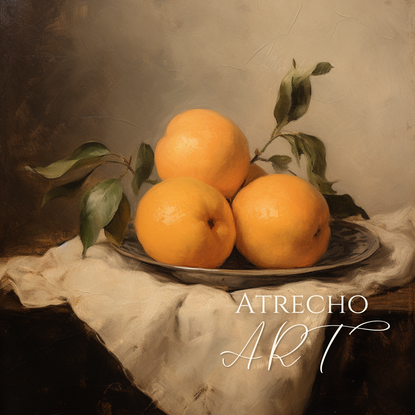 ORANGES | Printed Artwork | FV08