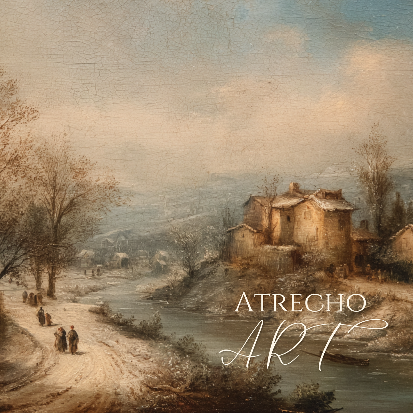 Winter River | Printed Artwork | L089