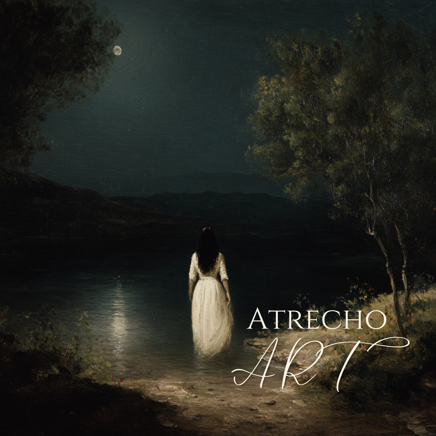 AT THE LAKE | Printed Artwork | WH14