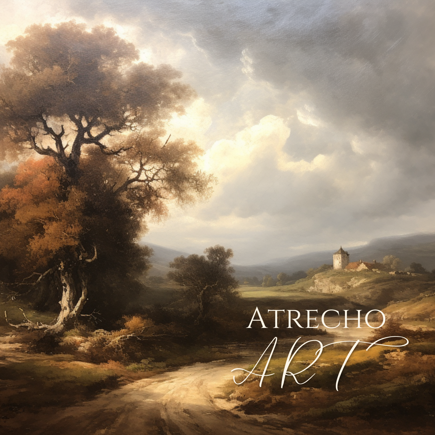 COUNTRYSIDE | Printed Artwork | L070