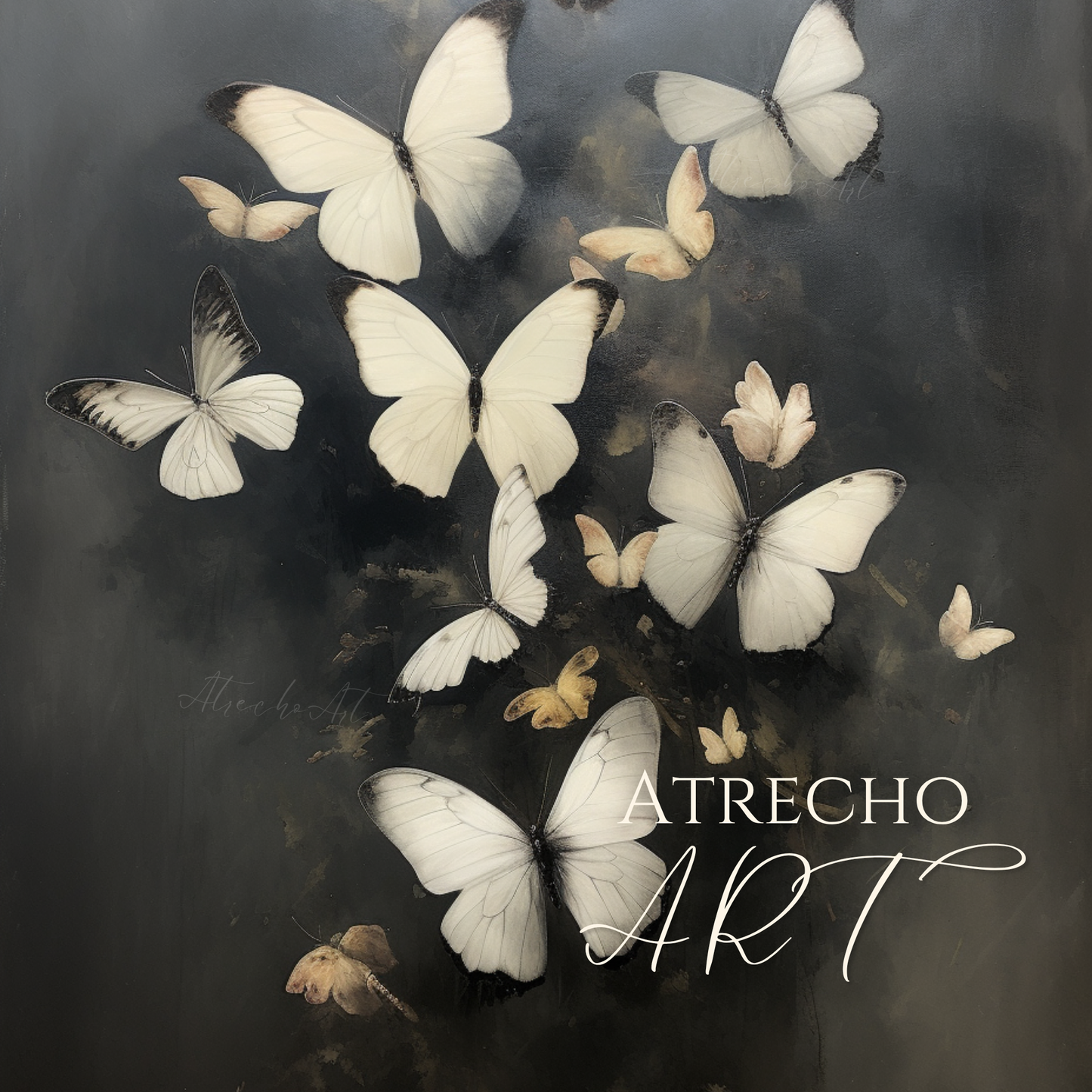 BUTTERFLIES | Printed Artwork | IS09