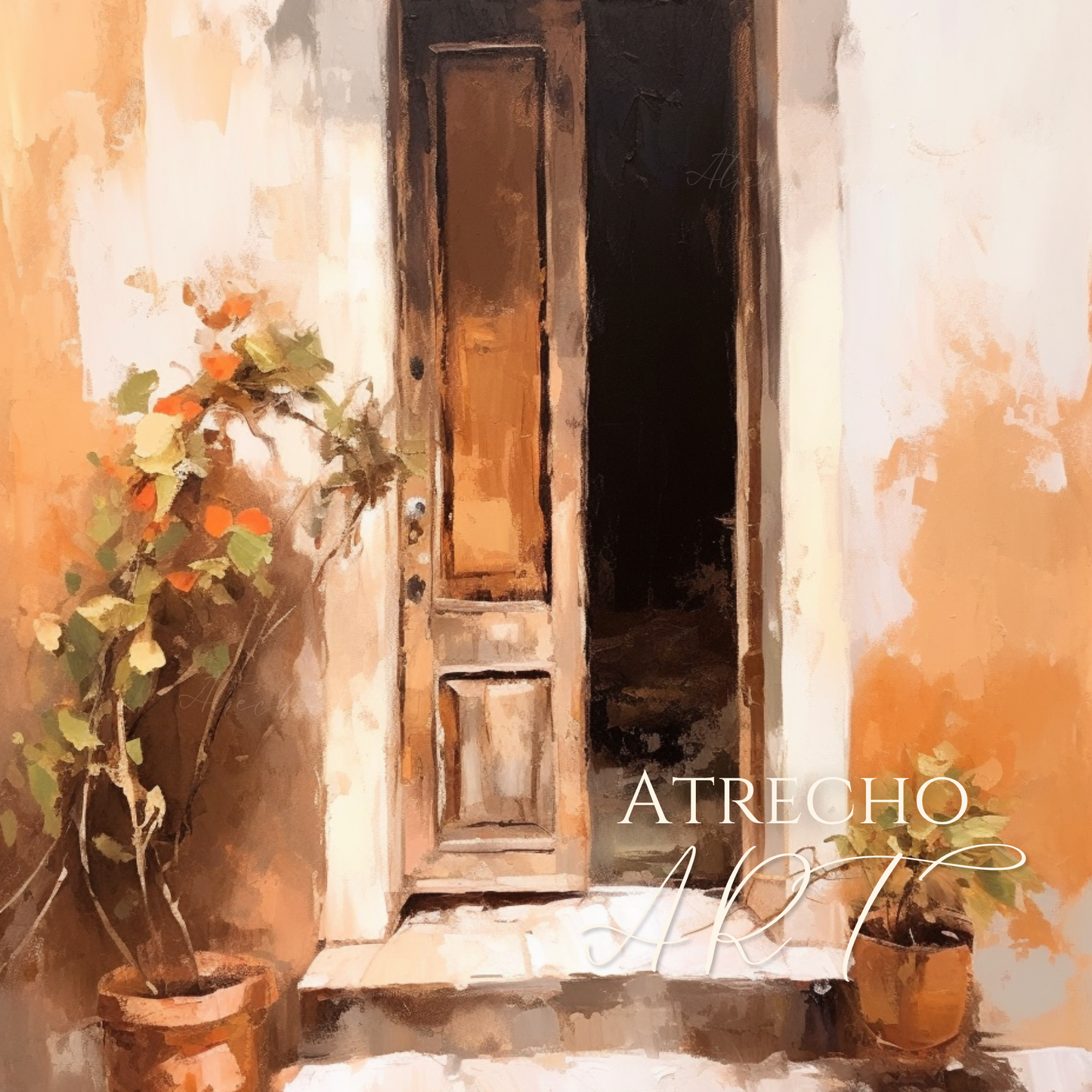 VILLA DOOR | Printed Artwork | AR25