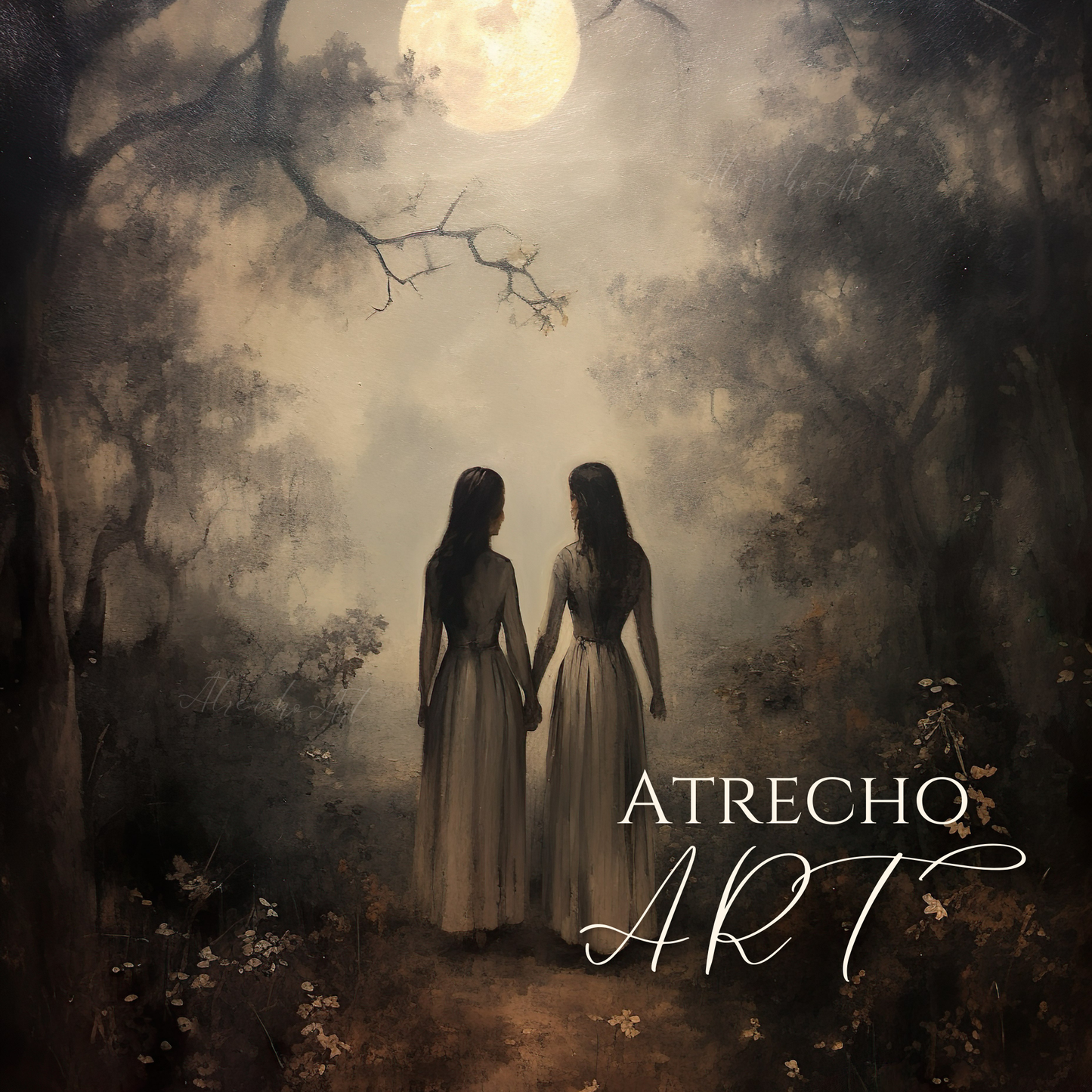 THE SISTERS | Printed Artwork | WH21