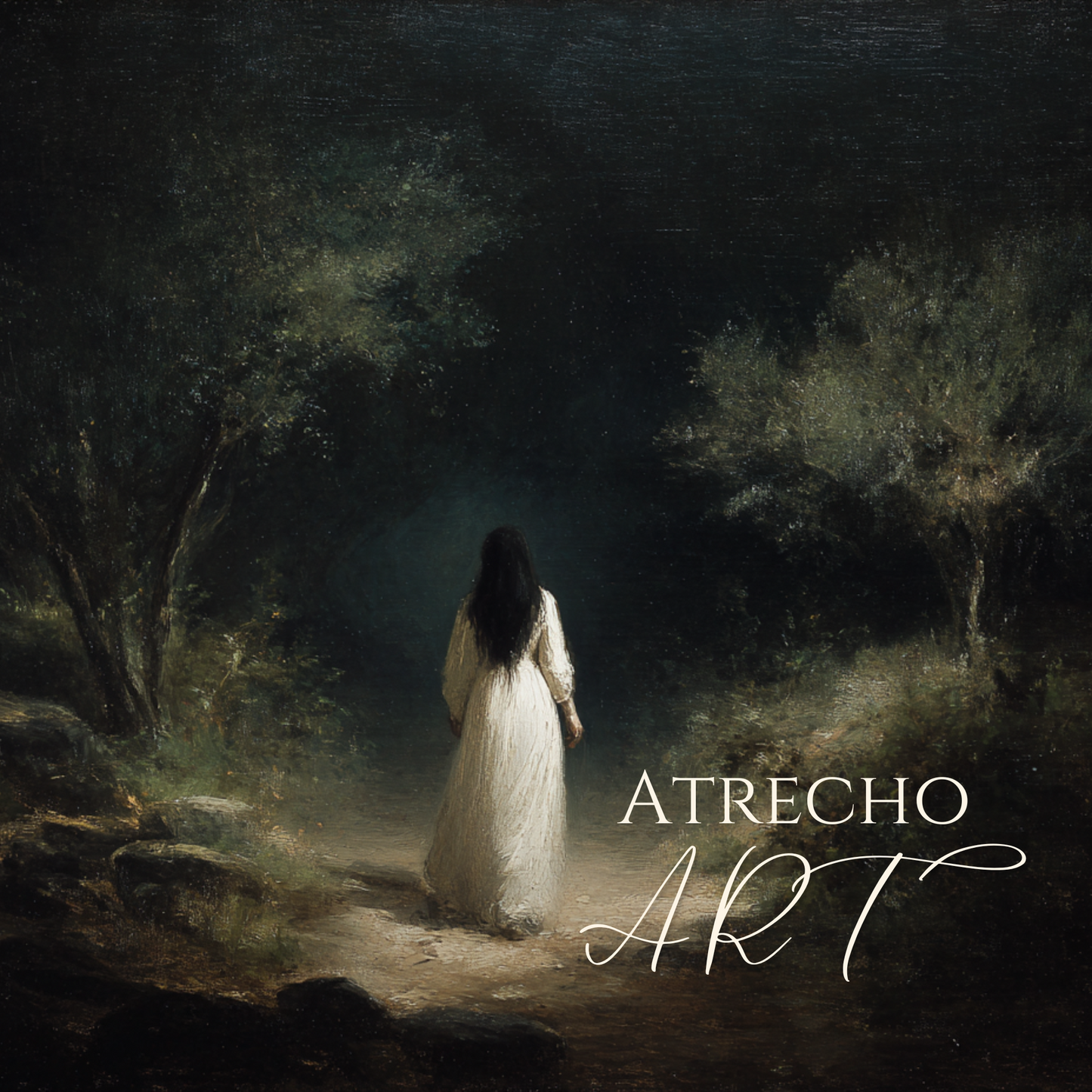 INTO THE FOREST | Printed Artwork | WH06