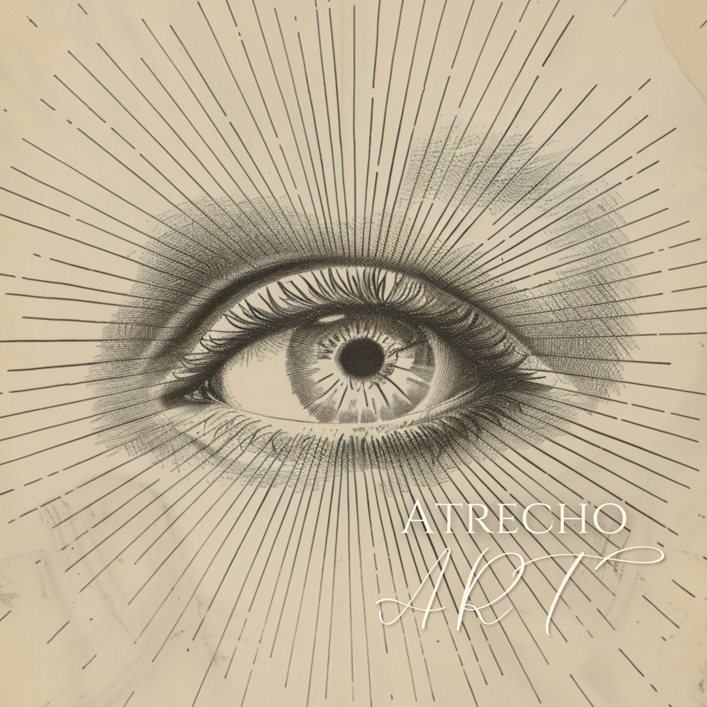 EYE | Printed Artwork | WH28