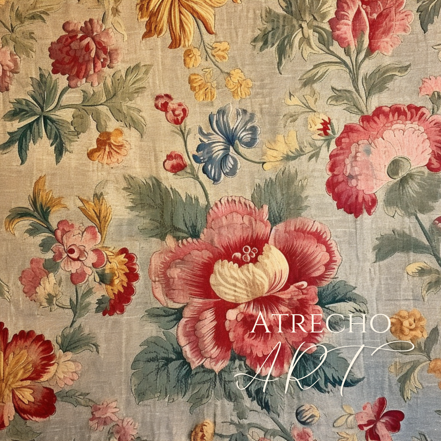 Oeuvre imprimée TEXTILE | TE25