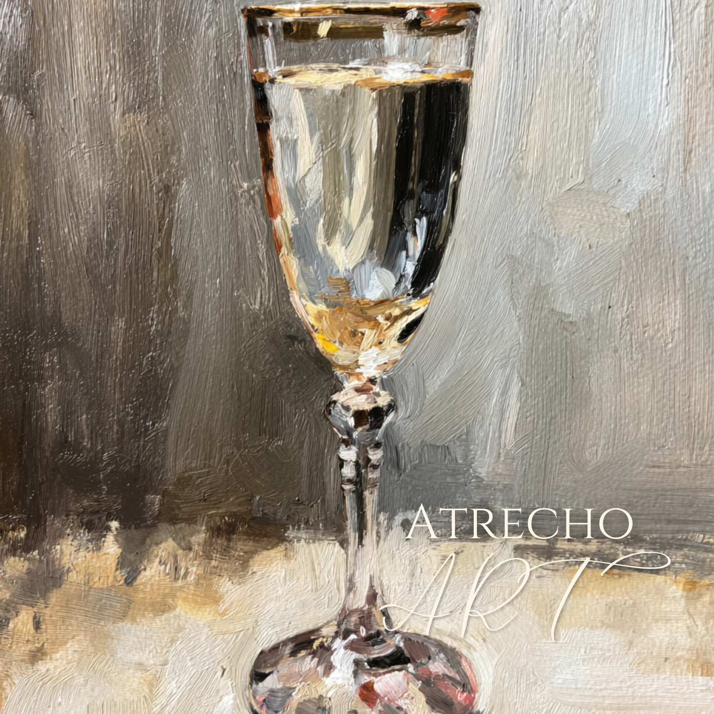 CHAMPAGNE | Printed Artwork | SL03