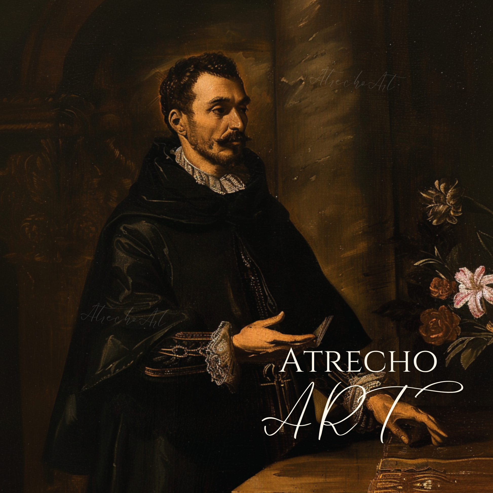 PRIEST | Printed Artwork | RE05 - Atrecho Art