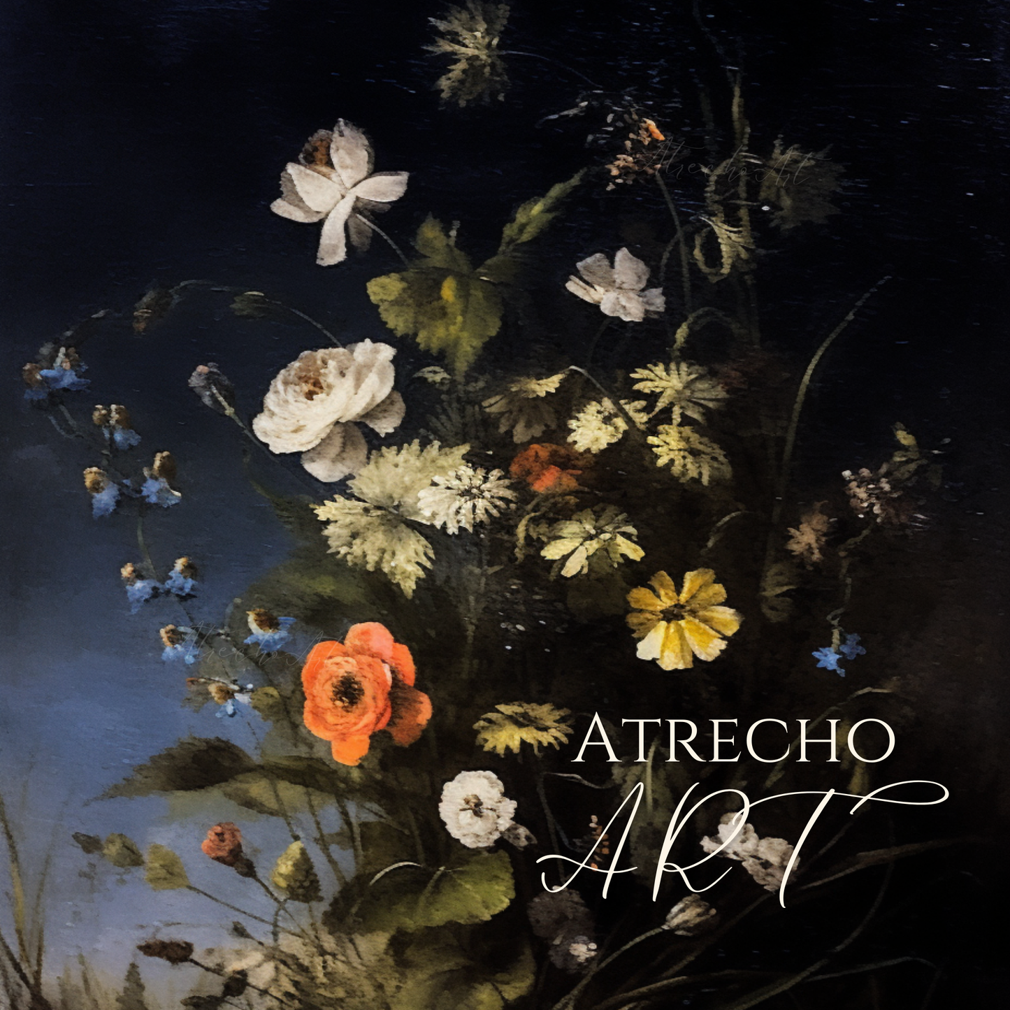 WILDFLOWERS | Printed Artwork | FL57