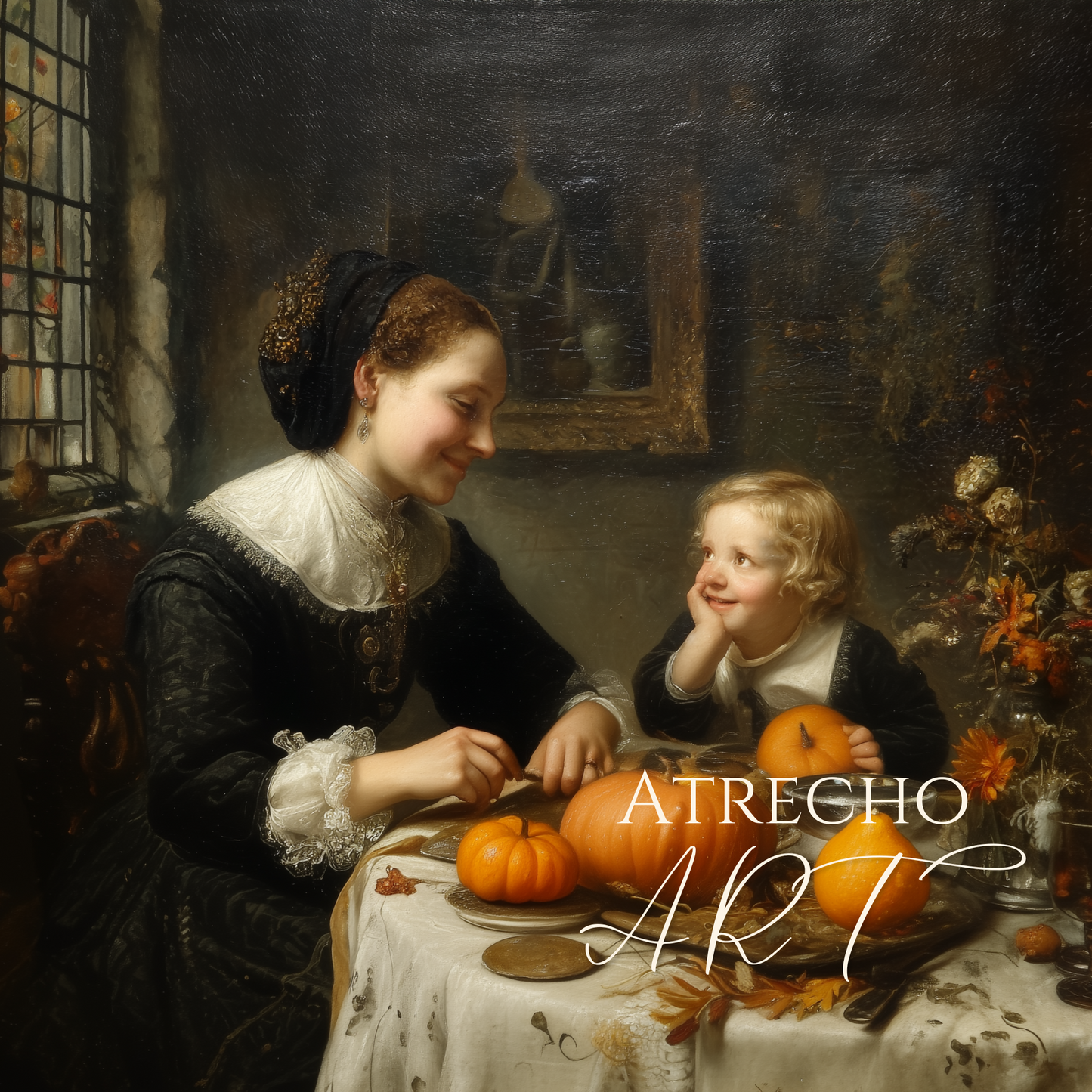 FÊTE D'AUTOMNE | Oeuvre imprimée | PE80