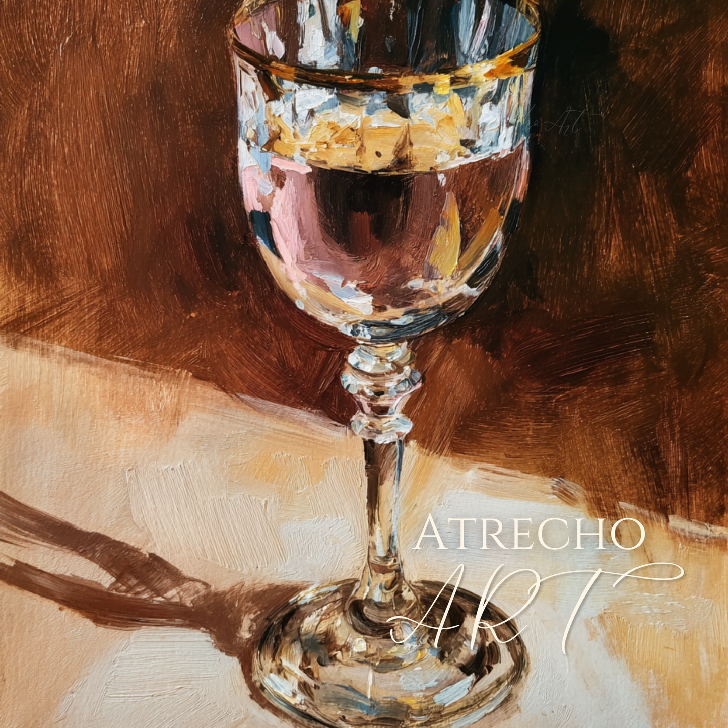 VERRE À VIN | Oeuvre imprimée | SL53