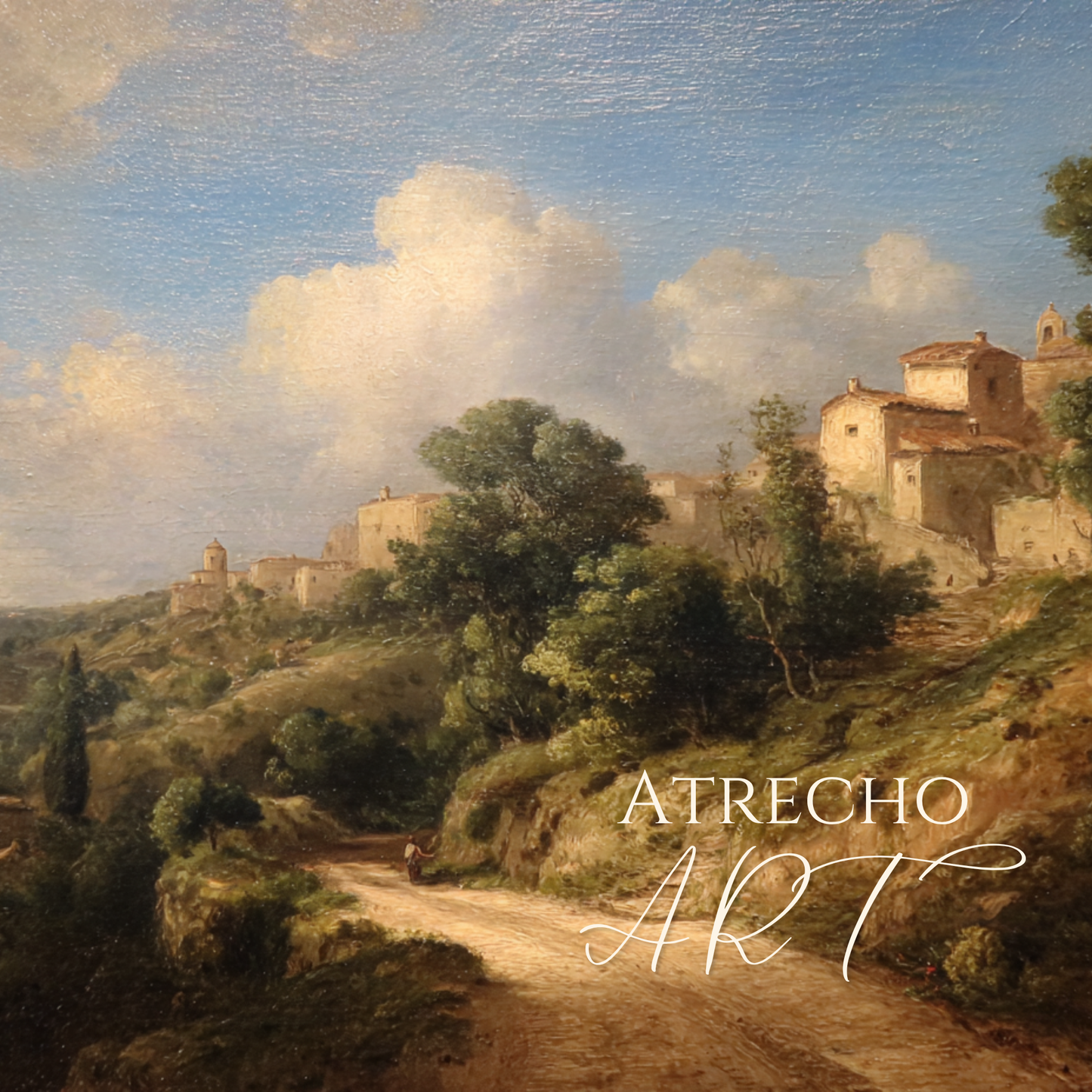 HILLSIDE | Printed Artwork | L032