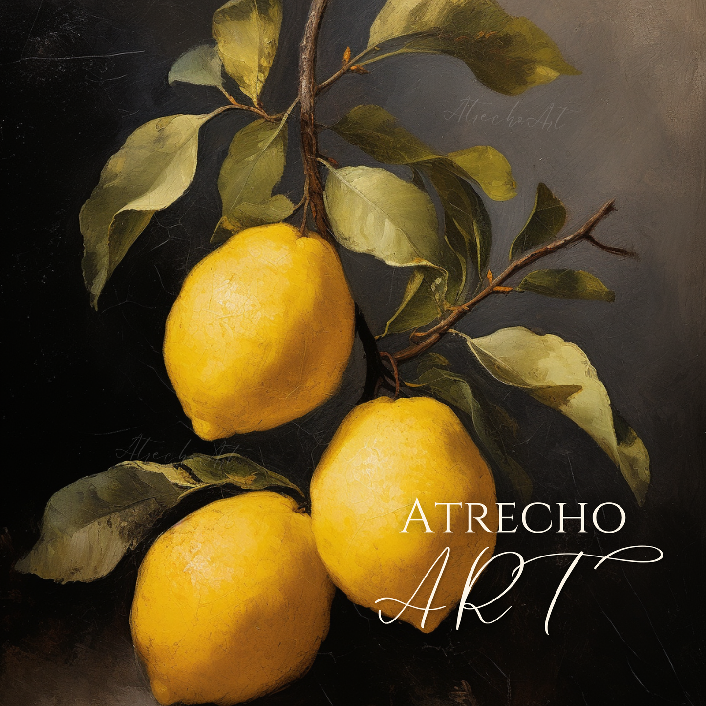LEMONS | Printed Artwork | FV21