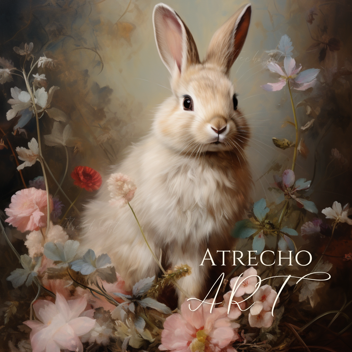 BUNNY | Printed Artwork | AN03