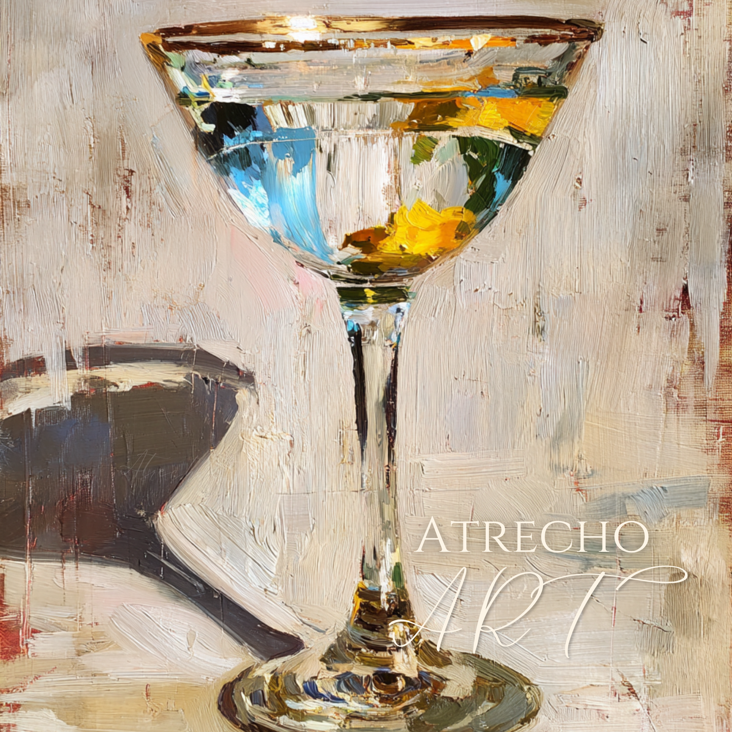 MARTINI | Printed Artwork | SL64