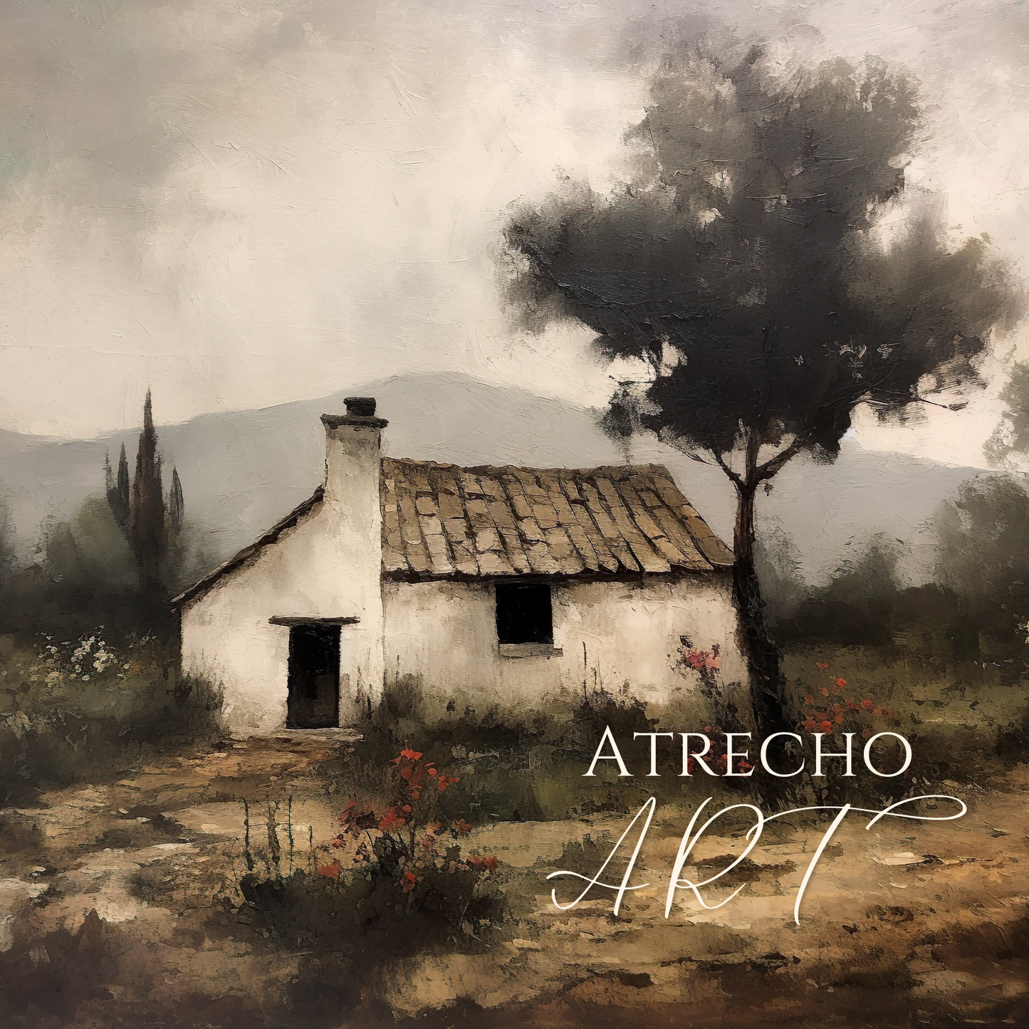 COTTAGE | Printed Artwork | AR27