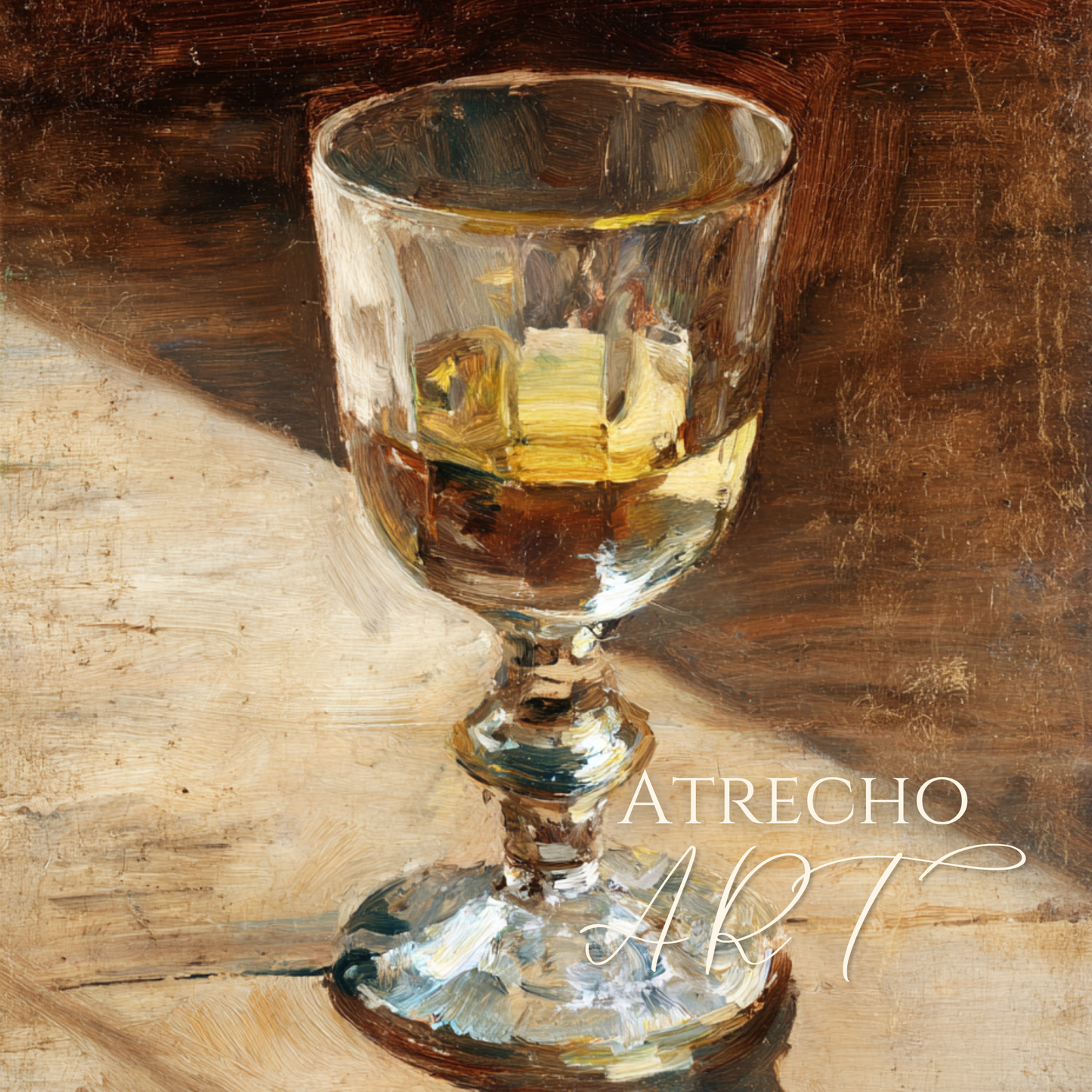 SHERRY | Printed Artwork | SL09