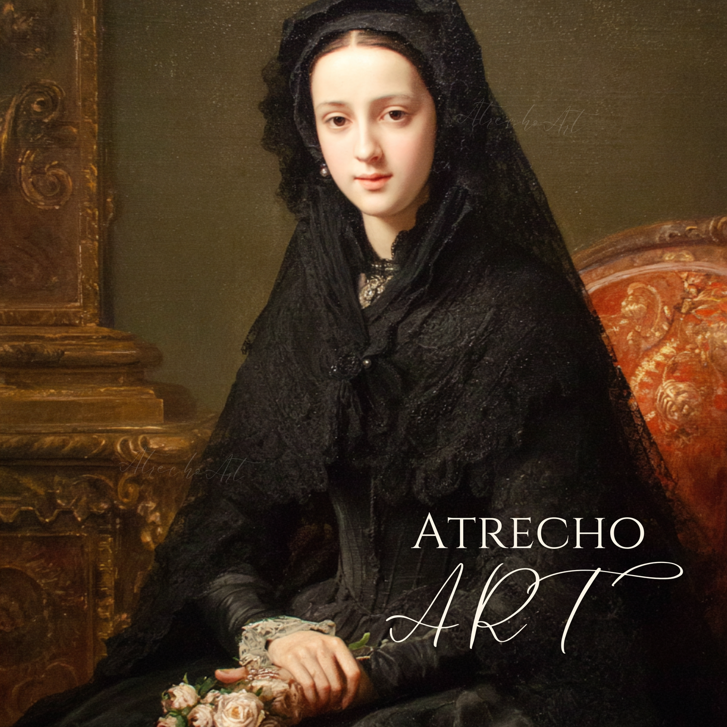 MARIA | Printed Artwork | PE41