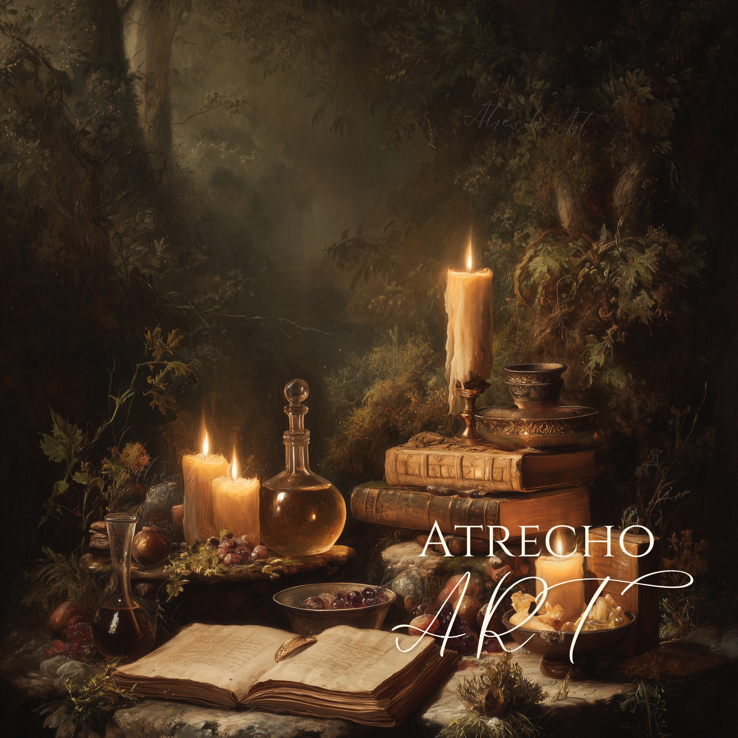 ALTAR | Printed Artwork | WH27