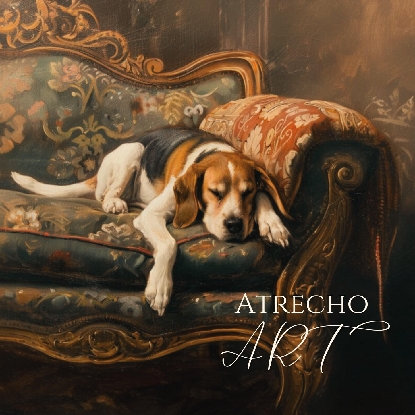 BEAGLE | Oeuvre imprimée | AN89