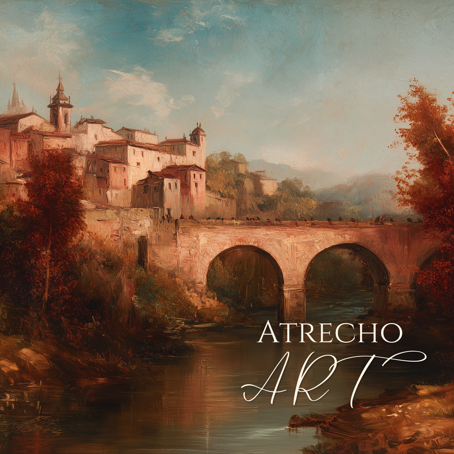 THE BRIDGE | Printed Artwork | AR04