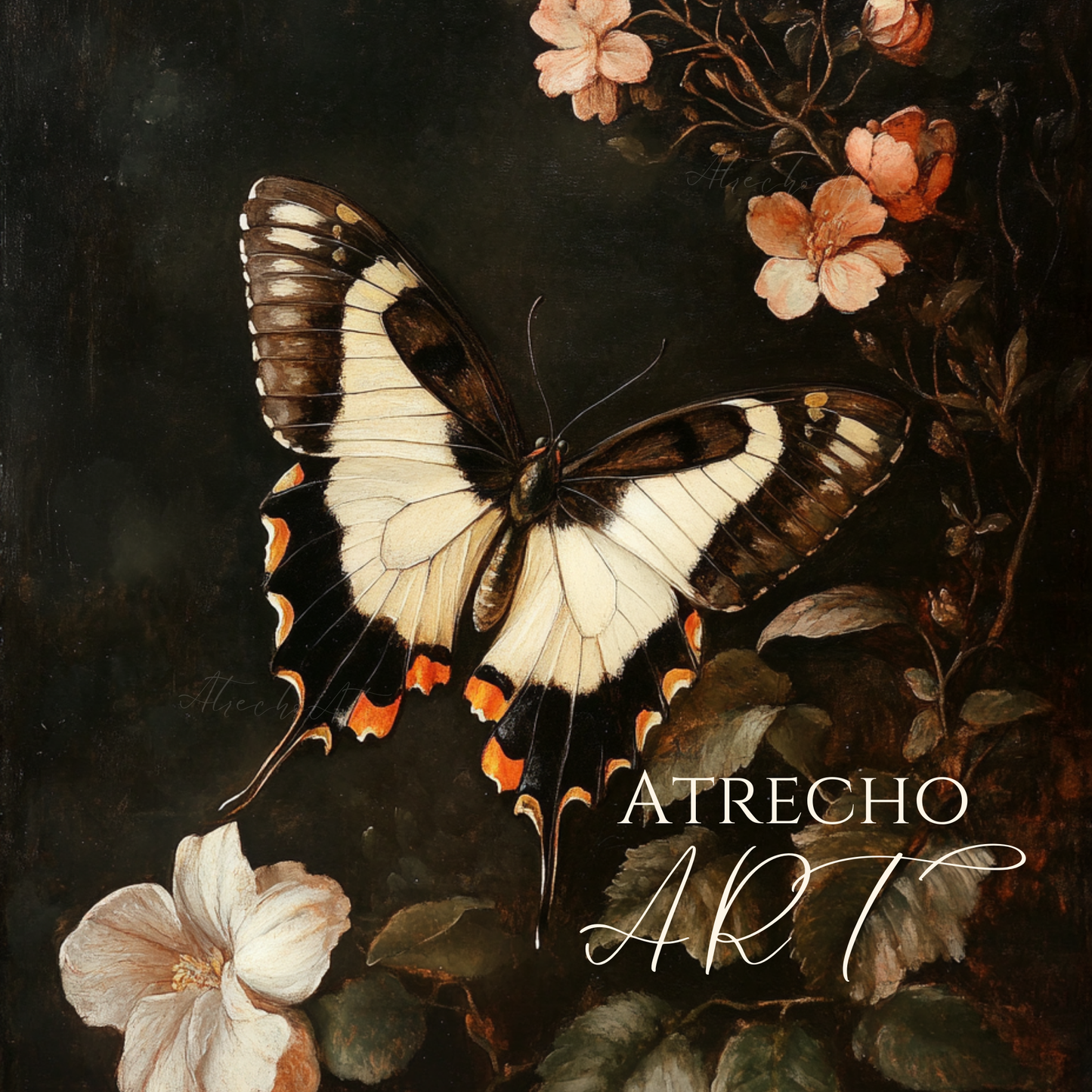 BUTTERFLY | Printed Artwork | IS14