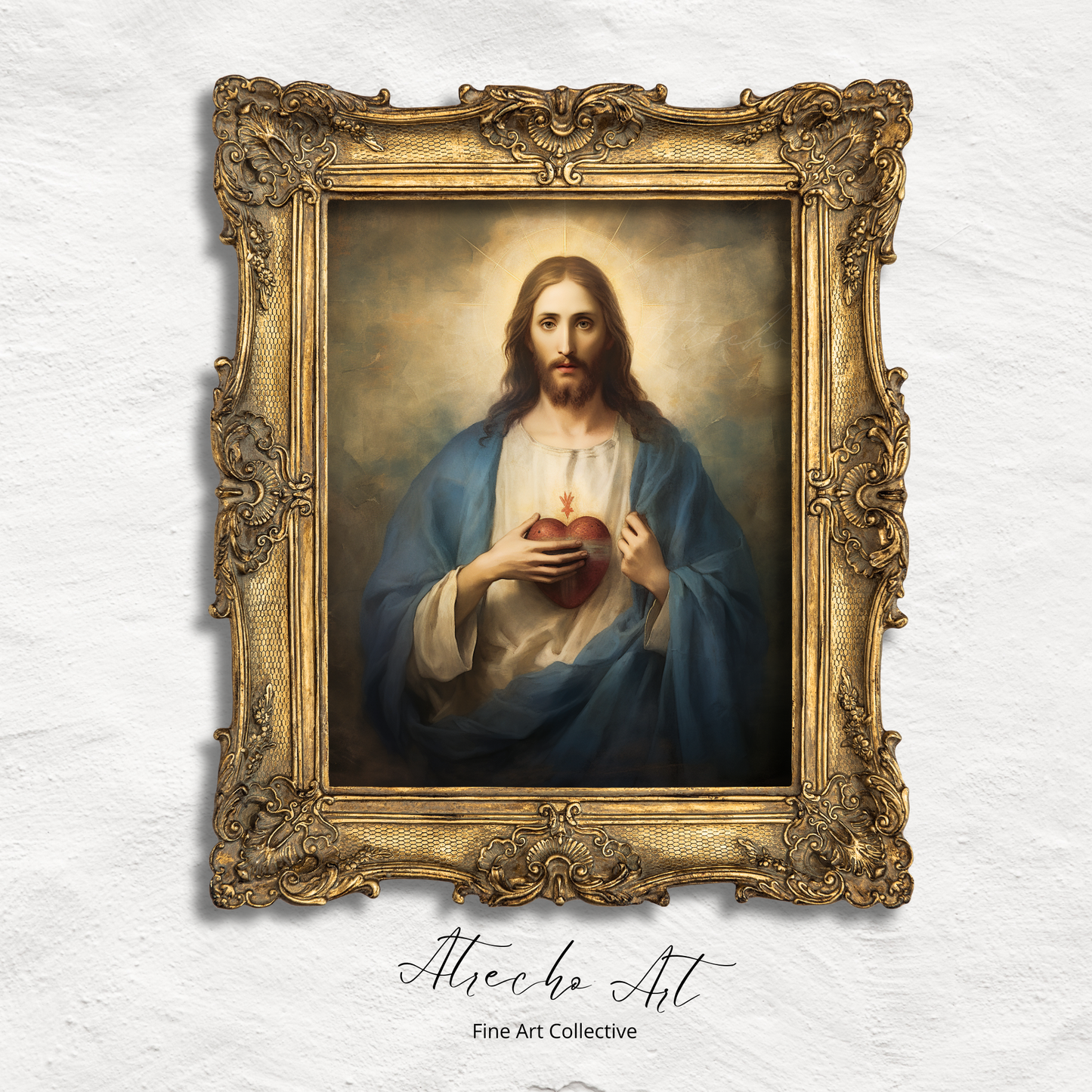 SACRED HEART OF JESUS | Printed Artwork | RE22